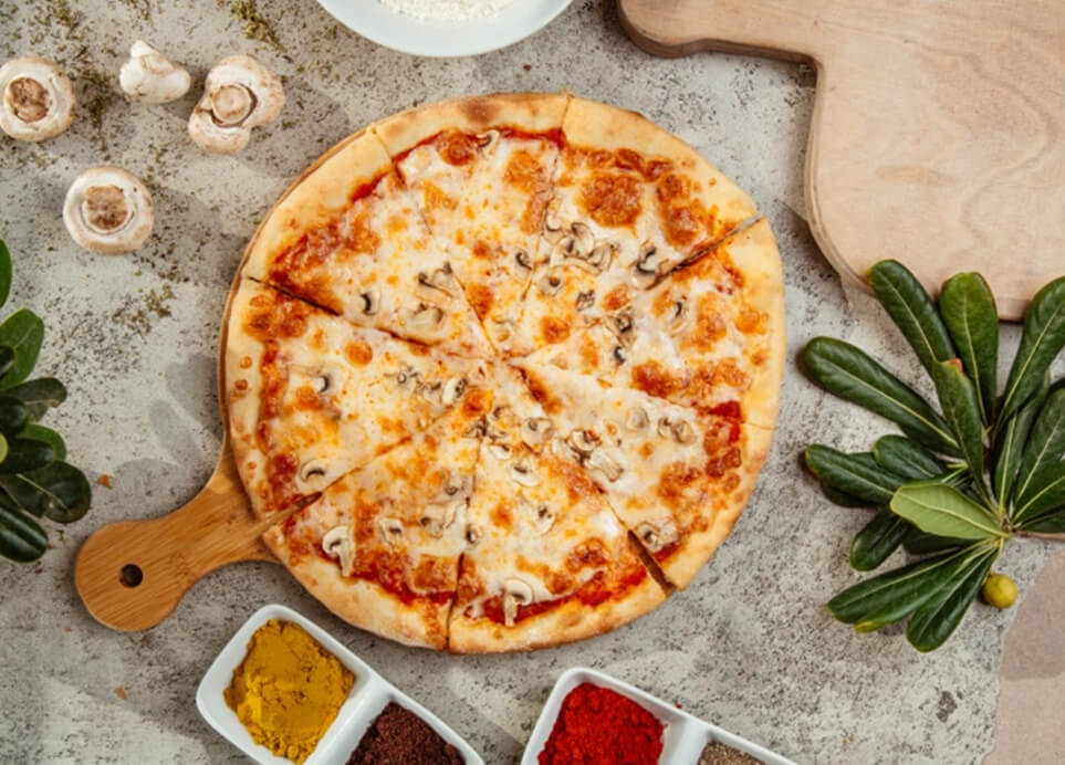 livraison pizzas en ligne 7jr/7 à  la courneuve